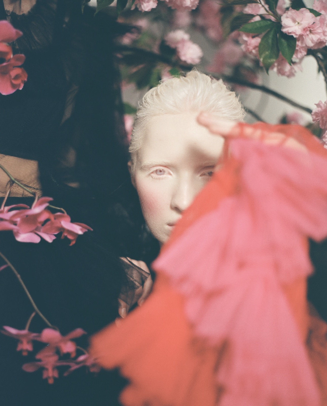 Editorial hair and make-up by Juliëtte den Ouden