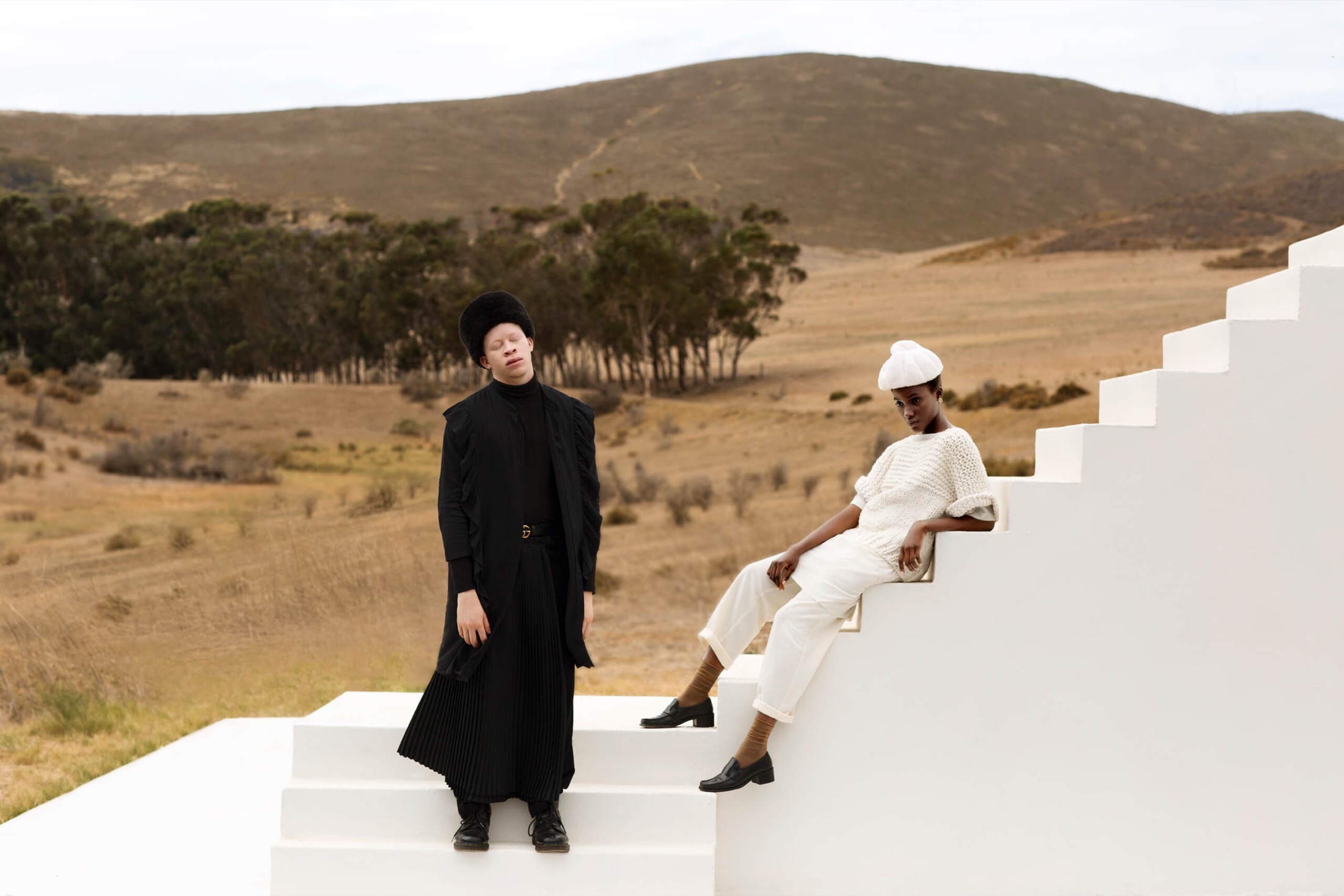 Editorial fashion work by Juliëtte den Ouden